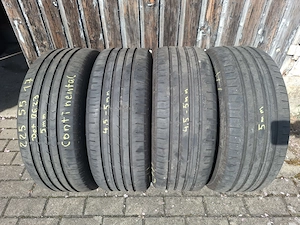 4x 225 55R17 97Y MO Continental Sommerreifen 4,5+5mm Dot 0623