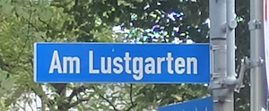 Lustgarten?