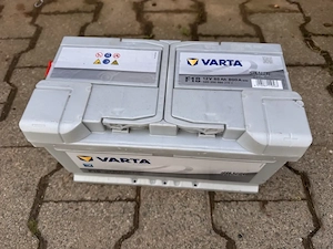 VARTA Silver Dynamic F18 Autobatterie 12V 85Ah 800A   neu