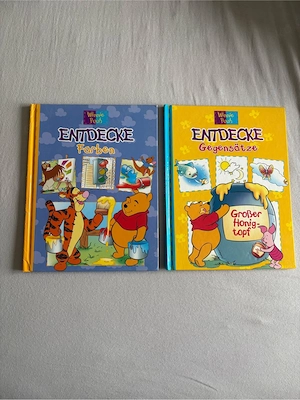 2 Kinder Entdecker Bücher von Winnie Puh