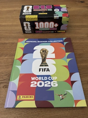 2026 Uefa Sticker Box