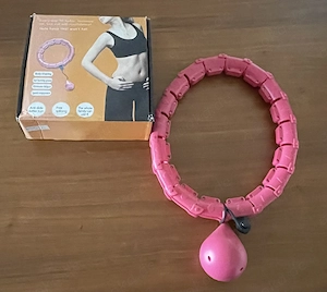 Fitness: Smart Hula Hoop mit Trainingsgewicht