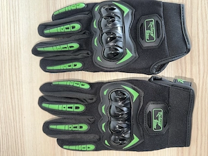 Touchscreen Motorradhandschuhe Motorrad Handschuhe mit Knöchelprotektor