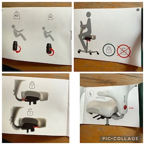 HAG bürostuhl capisco zu verkaufen 