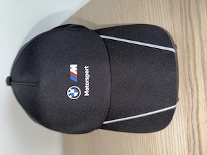 Neue BMW M Motorsport Cap BB Schwarz Unisex Basecap Motorsport Kappe