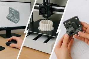 3D-Druck Konstruktion STL CAD Design Fertigung München Bayern