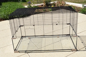 Käfig für Hamster, Mäuse oder Kleine Nagetiere 
