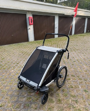 Thule Chariot Lite 2 Anhänger in sehr gutem Zustand