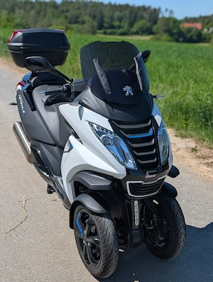 Peugeot Metropolis 400i Ultimate Sport 