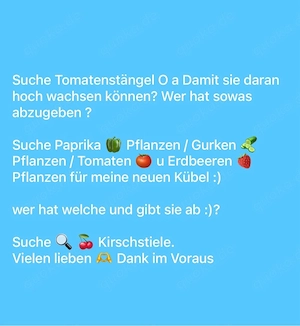 suche für meinen garten pfanzen 