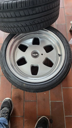 MAE Alufelgen Mercedes rarität