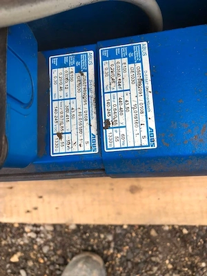 Abus Hubwerk   Katze komplett 3,2 to, kein Demag, kein Stahl