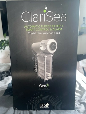 ClariSea Automatic Fleece Filter - OHNE MOTOR!! 