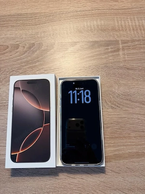 Apple IPhone 16 Pro Max, Titan Wüstensand, 512 GB