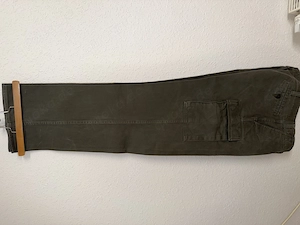 Tolle Bundeswehrfeldhose Gr. 10 (XXL), khaki-grün, wie neu