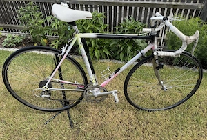 Vintage Corratec Rennrad   Retro Klassiker mit klassischem Stahlrahmen