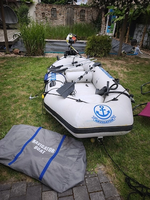 Verkaufe schlauchboot