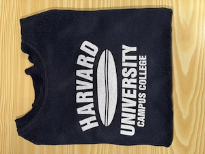 Stylisches Harvard-Sweatshirt, blau, Größe XXL 56