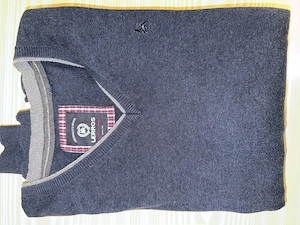 Eleganter, wertiger Lerros Pulli, blau, Größe XL