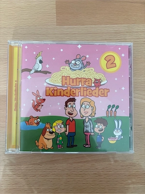 Neuwertige Kinder CD  Hurra Kinderlieder 2  von Karussell 