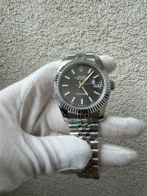 Rolex Datejust Schwarz 