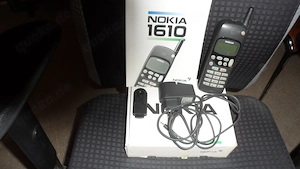 Sammlerstück-NOKIA 1610 Handy Bild 4