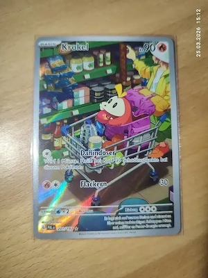 Krokel Pokémon aus Paldea 201 193