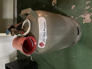 11 kg Propangasflasche - leer