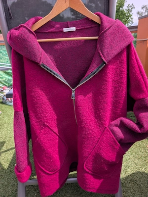 farbenfrohe Jacke - Frühjahr   Herbst