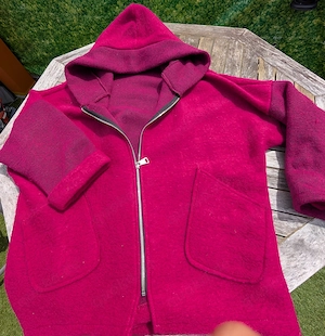 farbenfrohe Jacke - Frühjahr   Herbst Bild 4