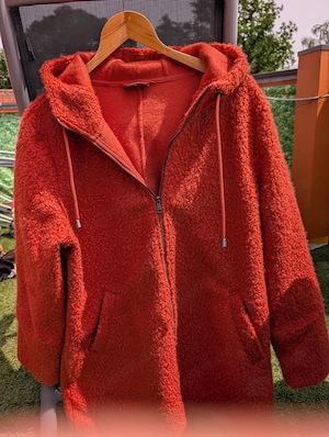 hübsche Jacke im Poncho-Stil