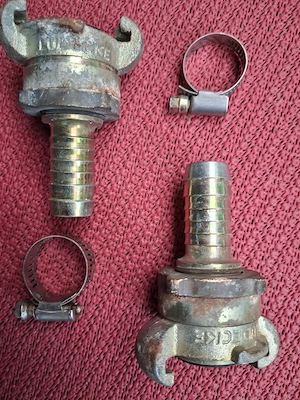 Lüdecke Schlauchkupplungen innendurchmesser 19mm