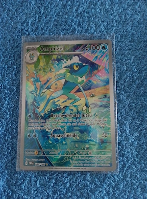 Pokémon Amphizel CRI 089 086, wachsendes Chaos