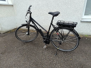 Ortler Ebike-Damenfahrrad