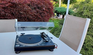 Plattenspieler Technics Quartz Direkt Drive System SL - 1210 MK2