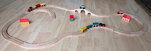 Holzbahn (Spielzeug)