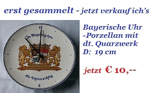 Bayerische Uhren