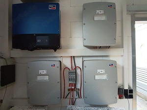 3 x SMA Sunny Island SI4.4-13 Ongrid   Offgrid mit Garantie