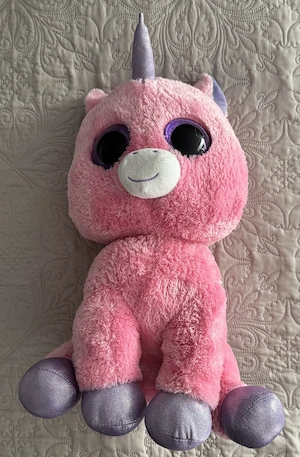 Kuscheltier Einhorn