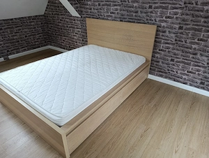 Malm Bett von Ikea 140x200