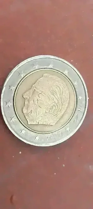 2 euro 2007  belgien 