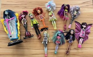 Monster High Figuren 