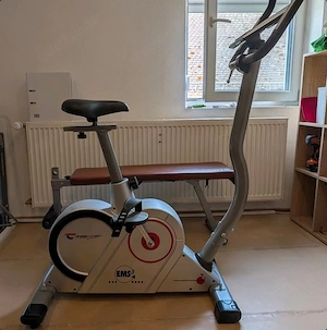 Ergometer, Fahrrad