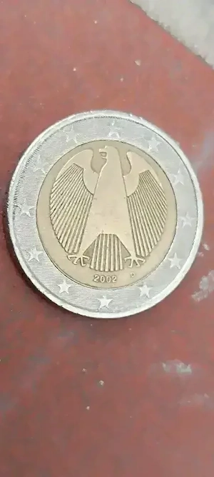 2 euro 2002 D deutschland 