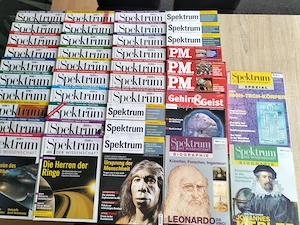 Spektrum der Wissenschaft und P.M.