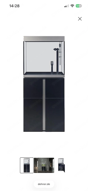 Fluval Kombination Siena 160, 166L
