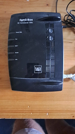 Fritzbox 7362 SL mit Branding von 1&1