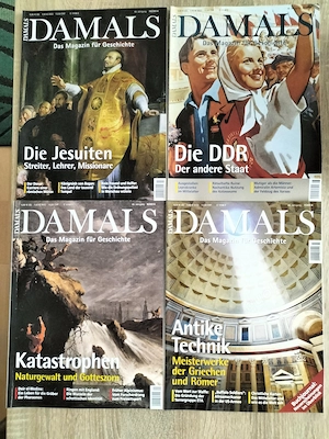 Damals Das Magazin für Geschichte