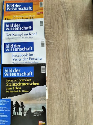 Bild der Wissenschaft 