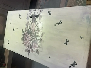 Truhe XXL Vintage -Shabby Chic